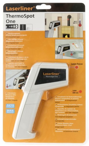 Пирометр (бесконтактный термометр) Laserliner ThermoSpot One 082.038А