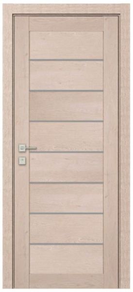 Дверне полотно Rodos Lux-2 Гранд ПО 800 мм ламеціо 