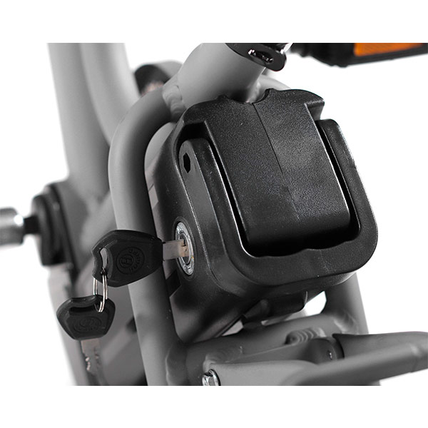 Электроскутер Yadea E3 white