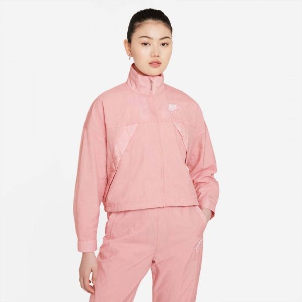 Ветровка Nike W NSW AIR JKT WVN CZ9345-630 XL светло-розовый