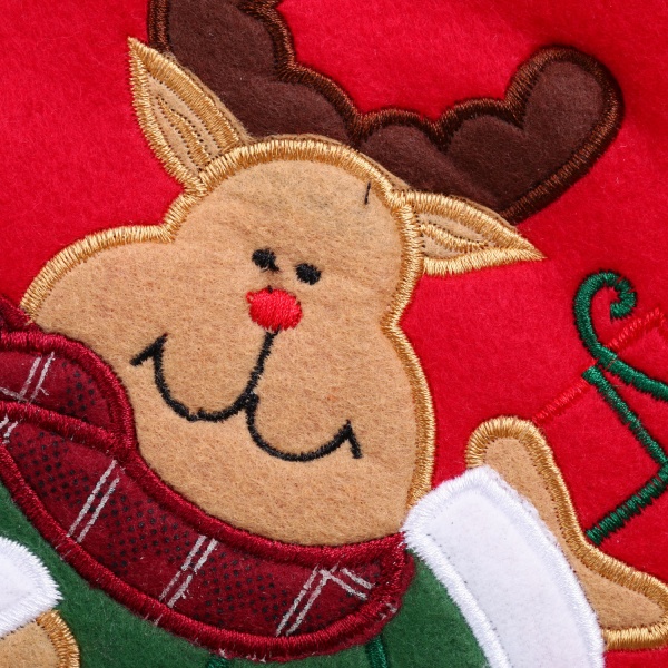 Декорация новогодняя La Nuit Олень 30х23 см CT1906/deer
