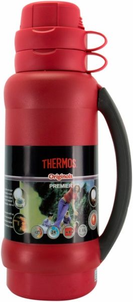 Термос 1,8 л червоний 34-180 Thermos