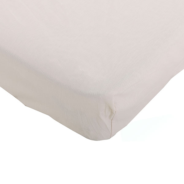 Простыня Dormeo Украинская ночь айвори 160x200 см