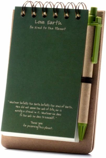 Книга для записи рецептов «с ручкой на спирали»