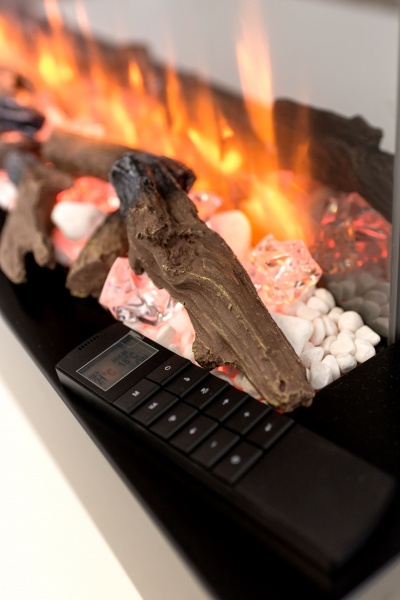 Камінокомплект ASTRA FLAME Нью Йорк BLACK