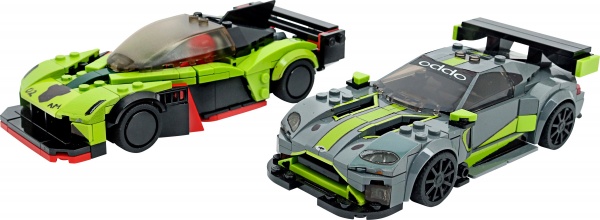Конструктор LEGO Speed Champions Aston Martin Valkyrie AMR Proта Aston Martin Vantage GT3 76910