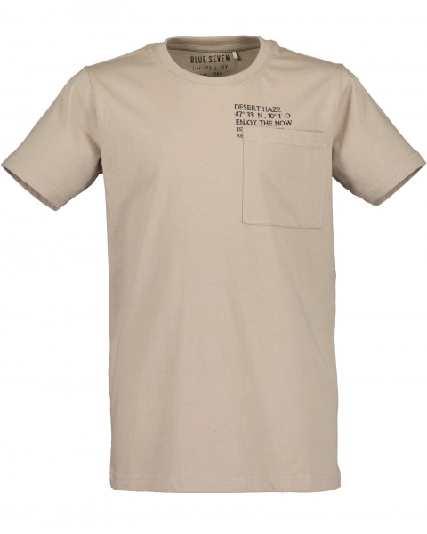 Футболка дитячі Blue Seven р.164 бежевий 602766 X_042_р.164 