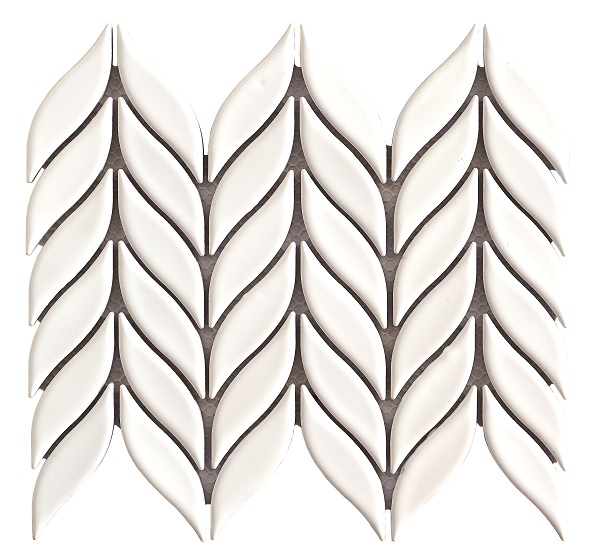 Плитка Intermatex VICTORY WHITE GLOSS 27,51х21,96 см 