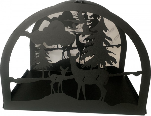 Дровница Steelgroup Оленята