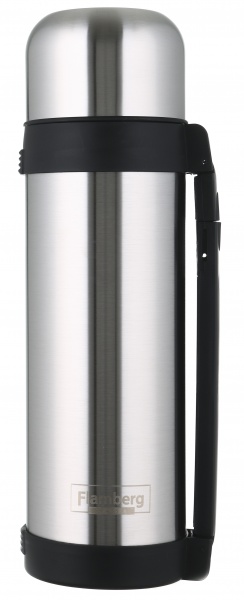 Термос Traveler 1800 мл нержавеющая сталь Flamberg