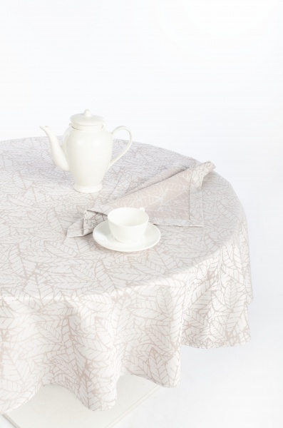 Серветка під тарілку Багренець 120-23/00 40x40 см бежевий Едельвіка 