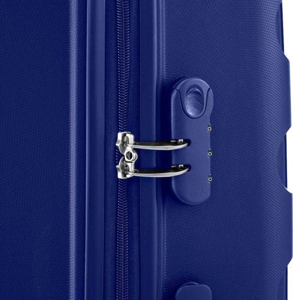 Валіза Travelite Nova на 4 колесах L 99 л синій 