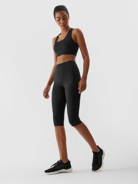 Бра 4F SPORT BRA F077 4FAW23USBAF077-20S р.M чорний