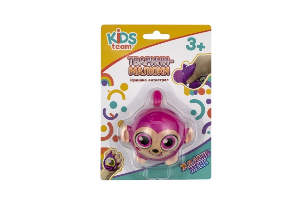 Игрушка-антистресс KIDS TEAM Животные-малыши в ассортименте CKS-10500