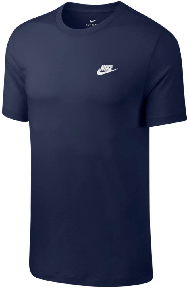 Футболка Nike M NSW CLUB TEE AR4997-410 р.M синий
