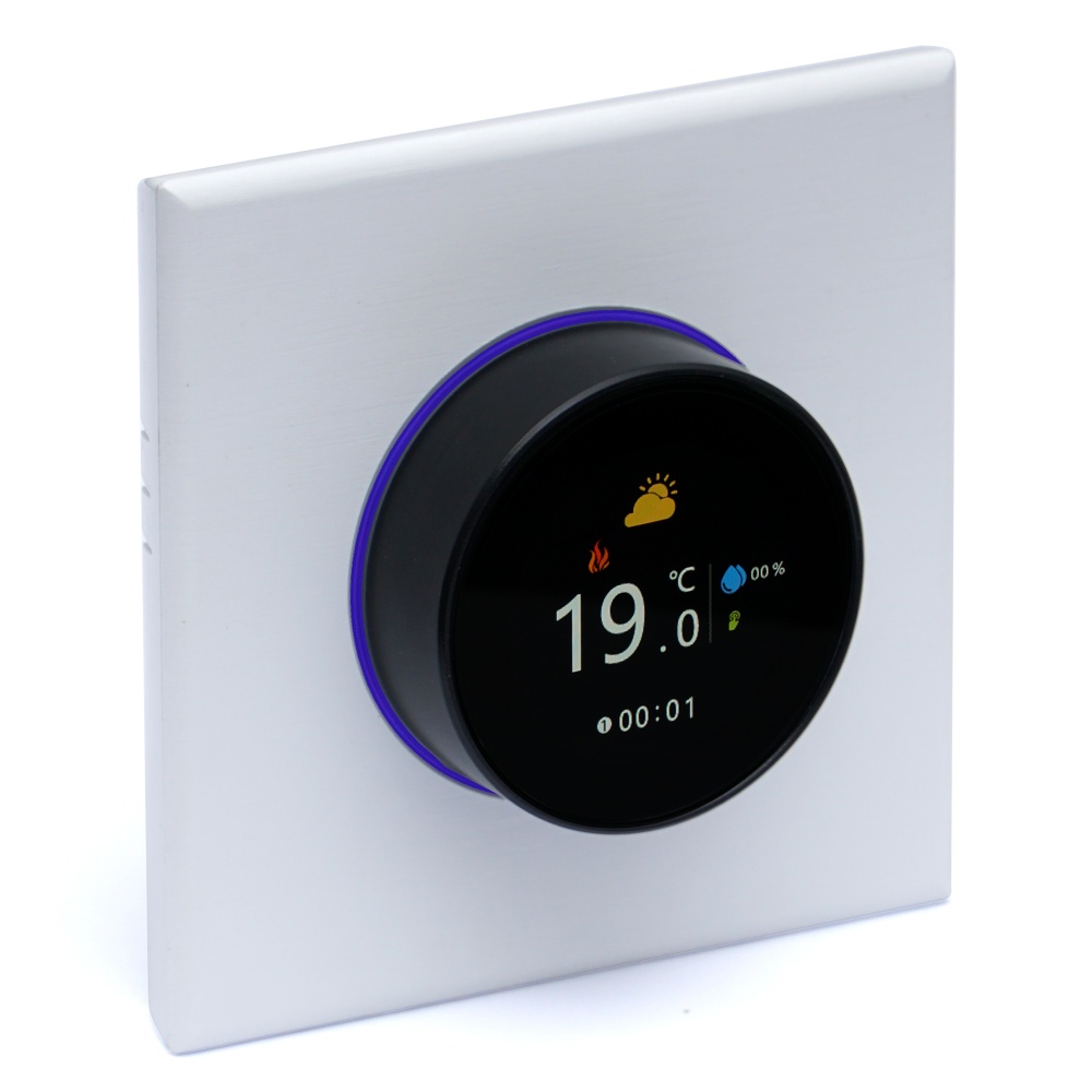 Терморегулятор для теплої підлоги Heat Plus BHT-6000-W Wi-Fi