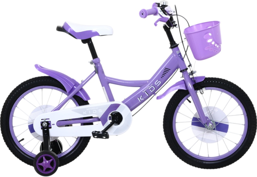 Велосипед дитячий MaxxPro kids 16` KQ-13 бузковий