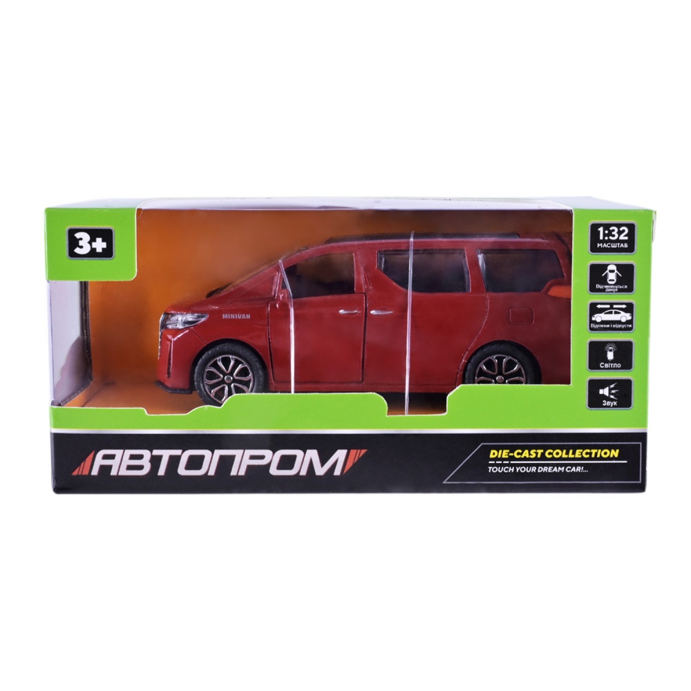 Автомобиль Автопром 1:32 AP74207