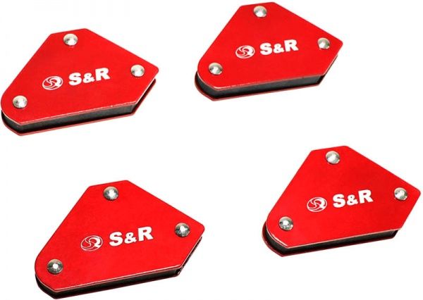 Фиксатор S&R магнитный 4 шт 290104005