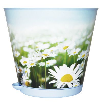 Горшок Крит Ромашки 01389 1.8 л