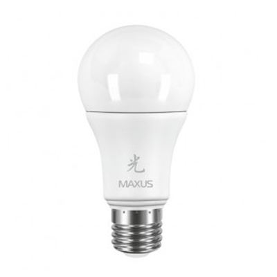 Лампа LED Maxus A60 1-LED-465-D AP 10 Вт E27 теплый свет