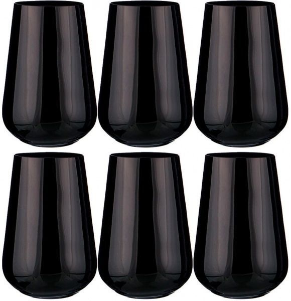 Набор стаканов высоких Sandra b23013-D4653 380 мл 6 шт. Bohemia 