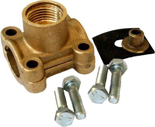 Отвод Верхньодніпровський ливарно-механічний з-д накладной трубный 3/4 СБ3802А