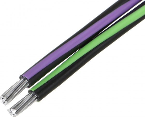 Кабель самонесущий многожильный Стандарт Кабель СИП 2х16,0 алюминий 