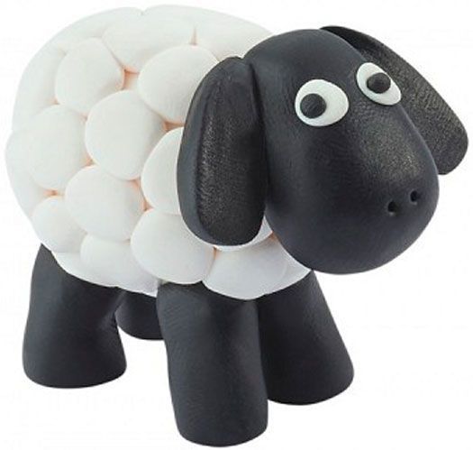 Набір пластики Fimo Ферма 4 кольори 42 г 