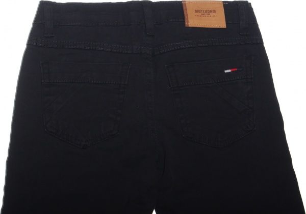 Штаны детские MUTLU р.128 черный 