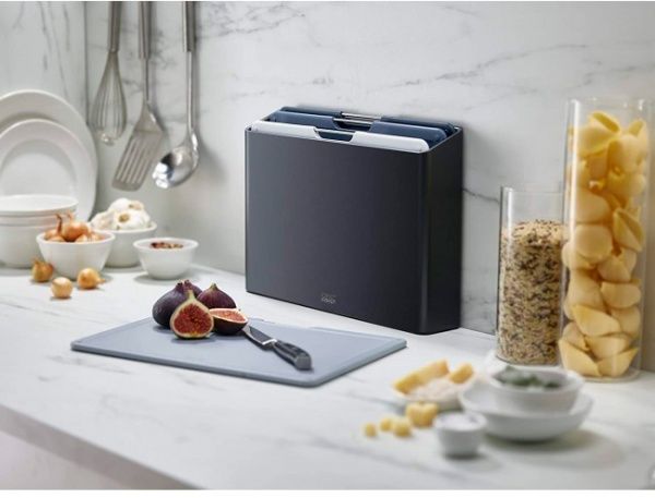 Набор досок разделочных Folio 7,6x26,2x35,7 см 4 шт. графит Joseph Joseph