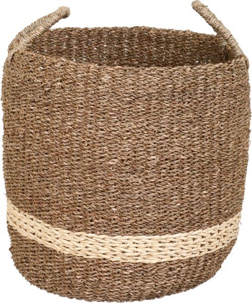 Кошик декоративний L пальмове листя VT9000120B Koopman