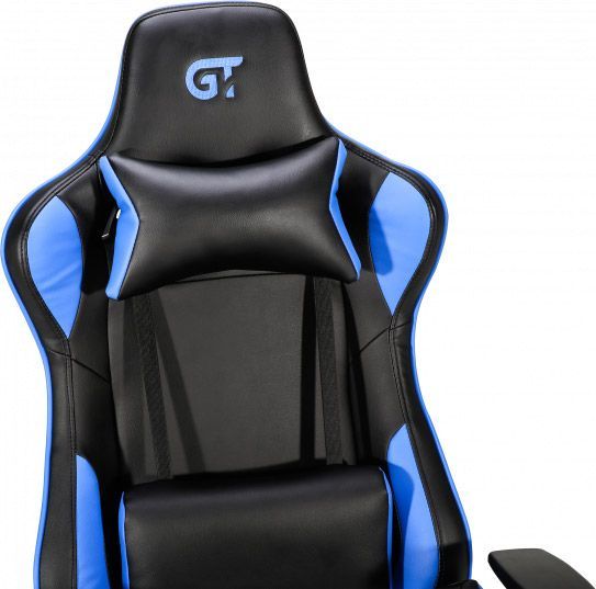 Крісло GT Racer X-0719 чорно-салатовий 