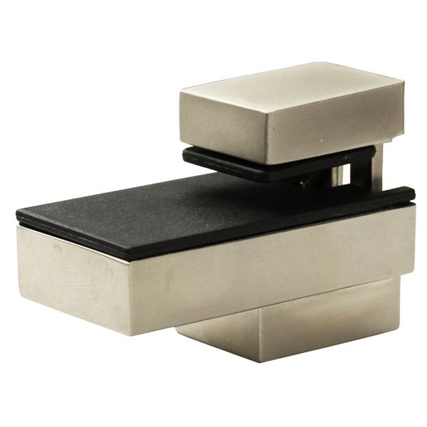 Тримач для полиць Smart Quadro 28x55 мм 99091 нікель