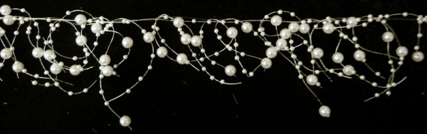 Электрогирлянда линейная внутренняя 1,5м с жемчужинами SR6104G5 