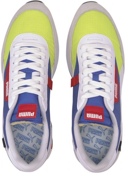 Кроссовки Puma FUTURE RIDER PLAY ON 37114906 р.UK 9,5 разноцветный