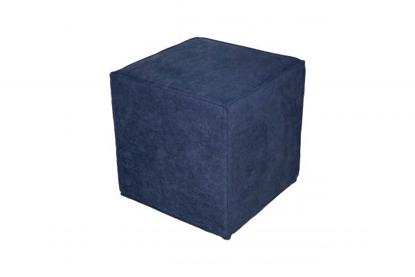 Пуф Мані Rosto 76 темно-синій 