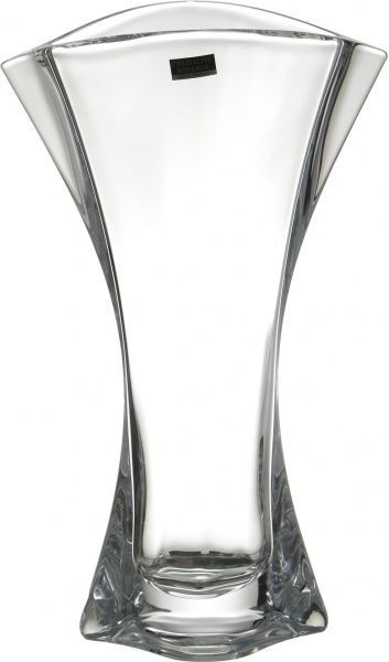 Ваза Orbit 31,5 см прозора Bohemia
