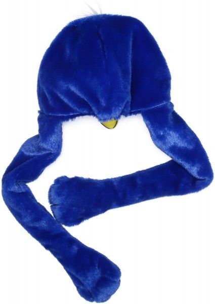 Набір карнавальний КАРНАВАЛІЯ Шапка-маска Пінгвін синій 