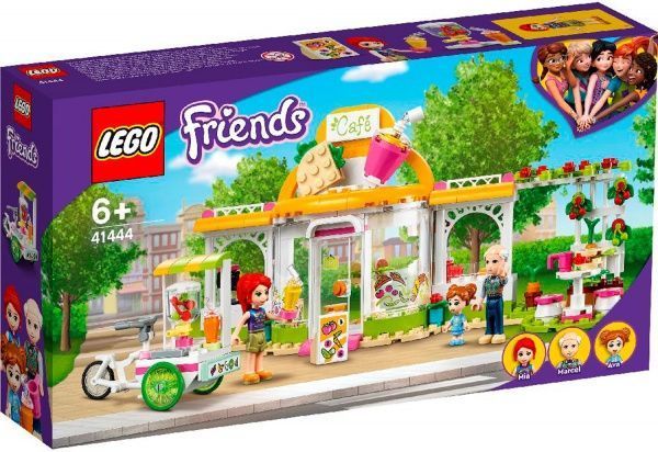 Конструктор LEGO Friends Екокафе в Хартлейк-Сіті 41444