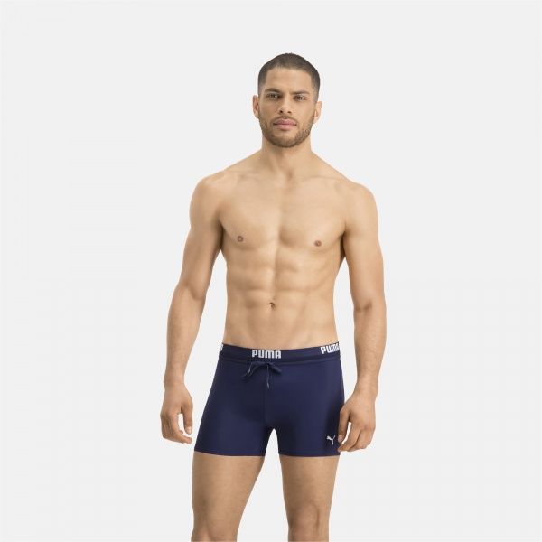 Плавки Puma SWIM MEN LOGO SWIM TRUN 90765701 р.S черный