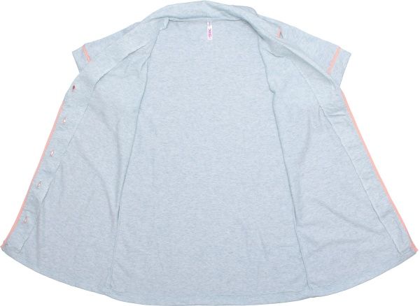 Комплект женский Nika Isik 19013 р. XL серый с оранжевым 