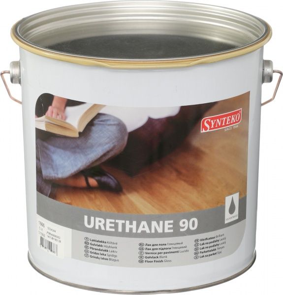 Лак паркетный URETHANE 90 SYNTEKO глянец 5 л