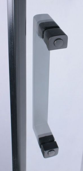 Душевой бокс EGO Pure Black 90x90 см K-3501-B