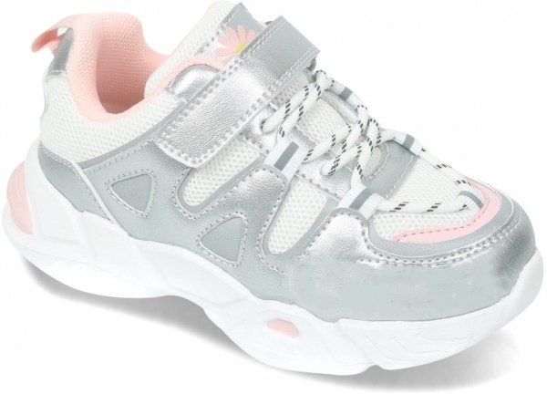 Кросівки ТОМ.М 7983F р.30 срібний