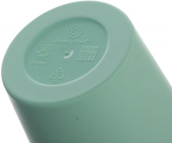 Набір склянок Verona ментоловий 200 мл 6 шт. Flamberg Smart Kitchen 