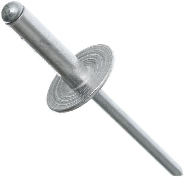 Заклепка вытяжная увеличенная 4,8х18 мм 15 шт./уп. Expert Fix