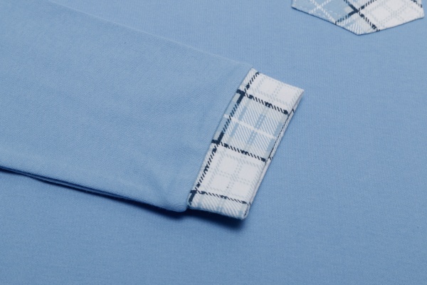 Костюм домашній жіночий Flis clothes Домашній р. L блакитний 