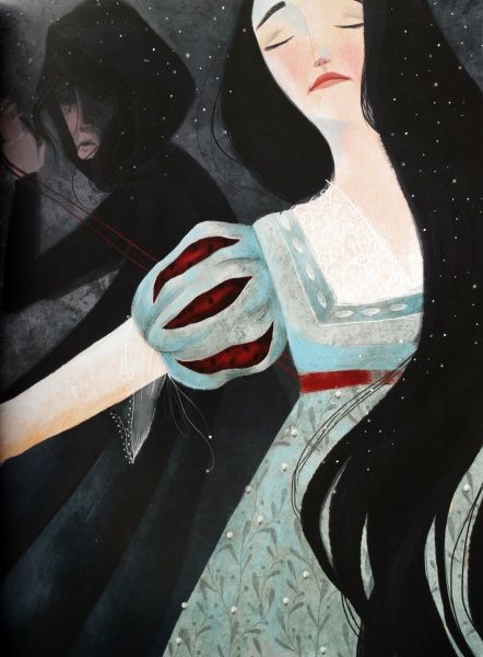 Книга Братья Гримм «Белоснежка» 978-617-09-2907-5