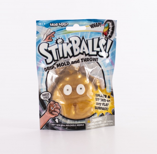 Іграшка Stikballs Липунчик Золота купка 53482